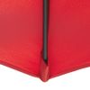 10'  Octagon Outdoor Tilting Cantilever Offset Patio Umbrella with Weighted Base and 360 Degree Rotation